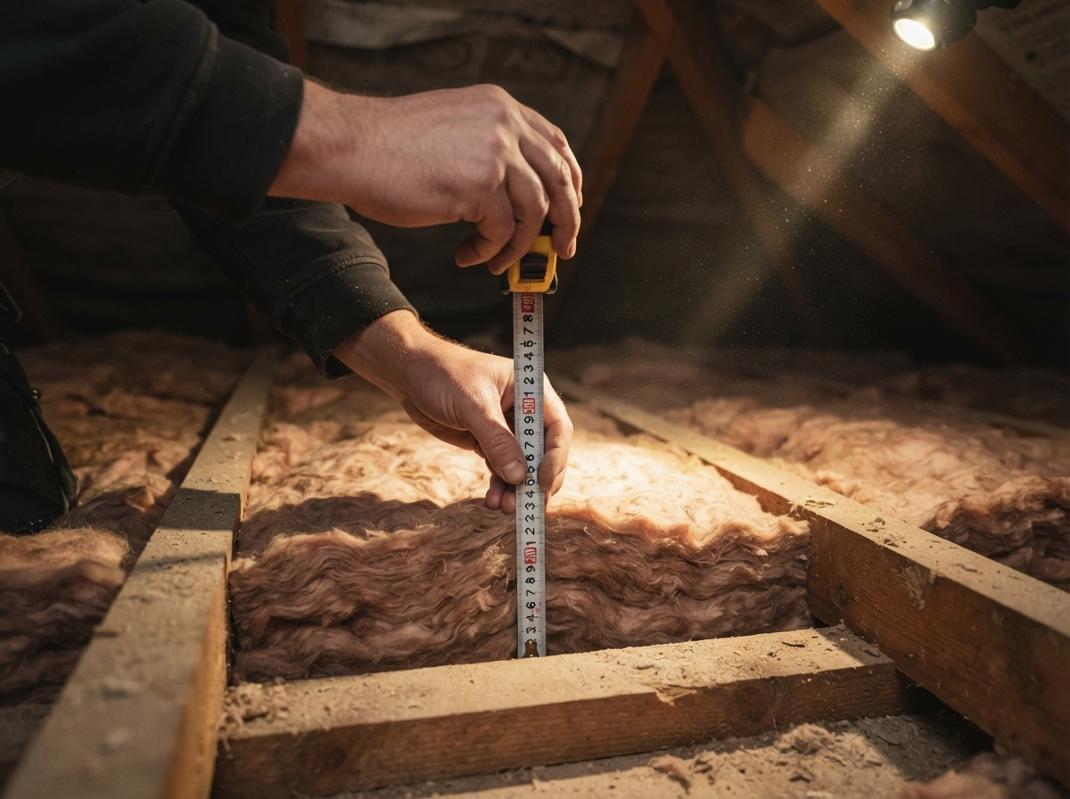 Landlord EPC Perth insulation check
