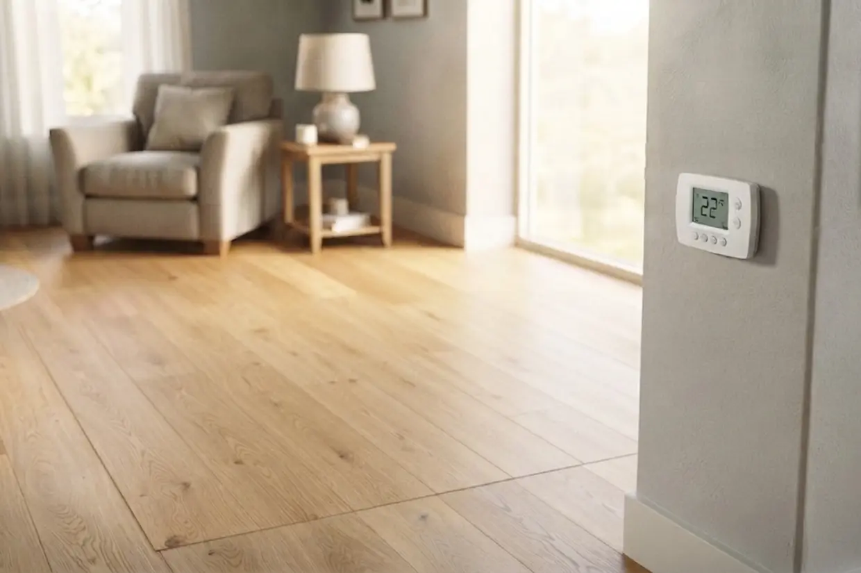 NB-6-No Heat Or Hot Water-Central Heating-2 Central heating system with no heat or hot water in a Perth home