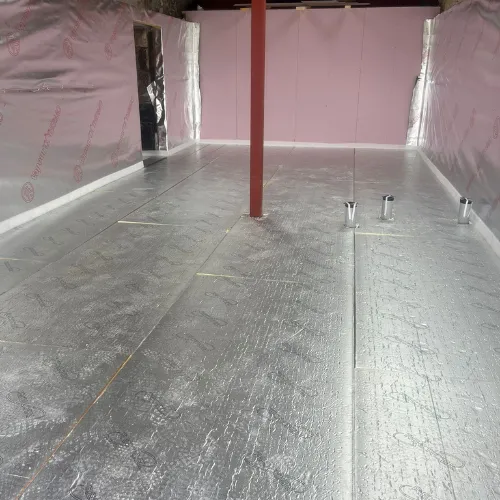 Underfloor insulation, loft insulation perth