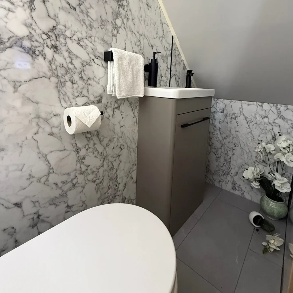 New accessories, bathroom remodeling, bathroom installation