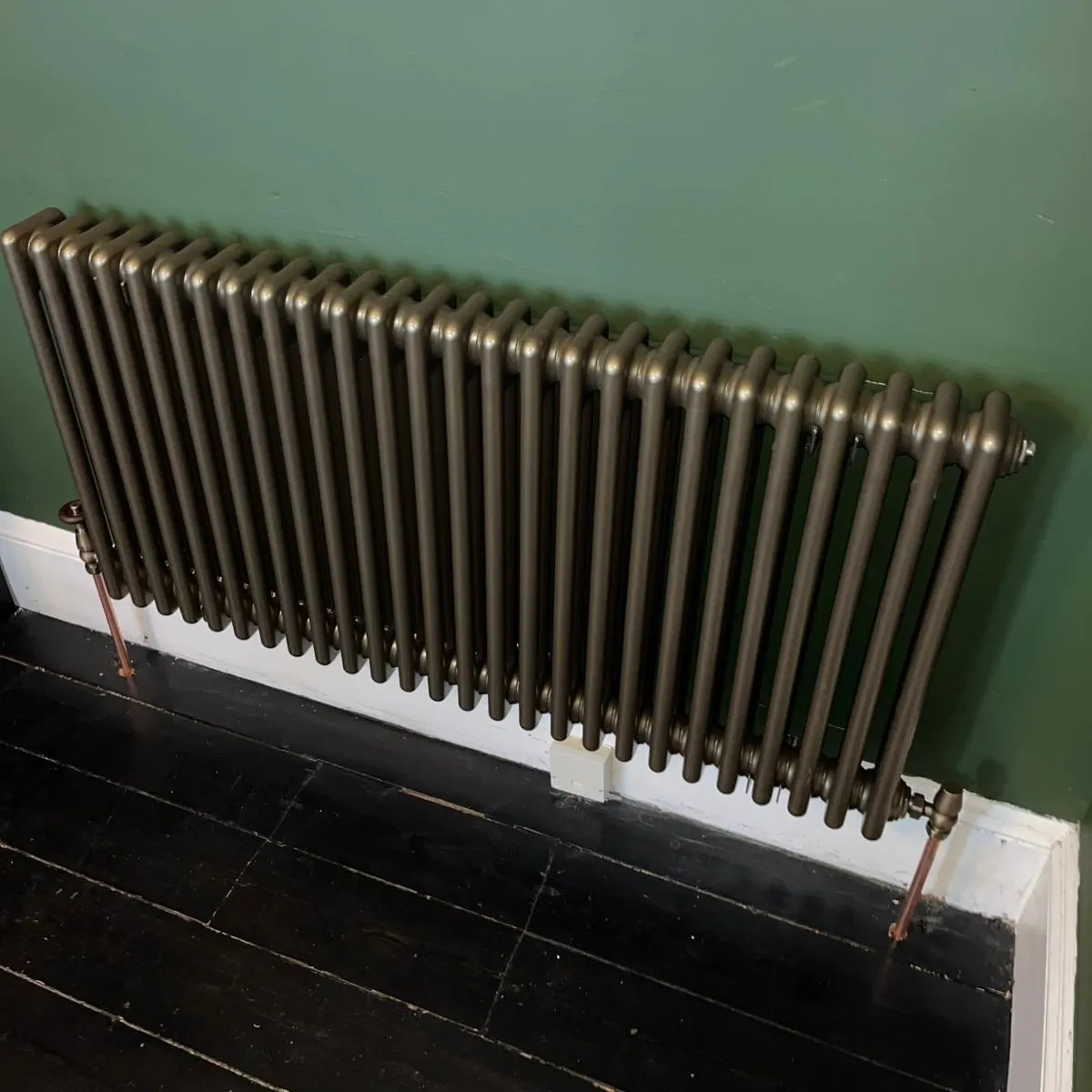 PW-14-Central-Heating-Radiator multi-column horizontal radiator installed for central heating in Perth