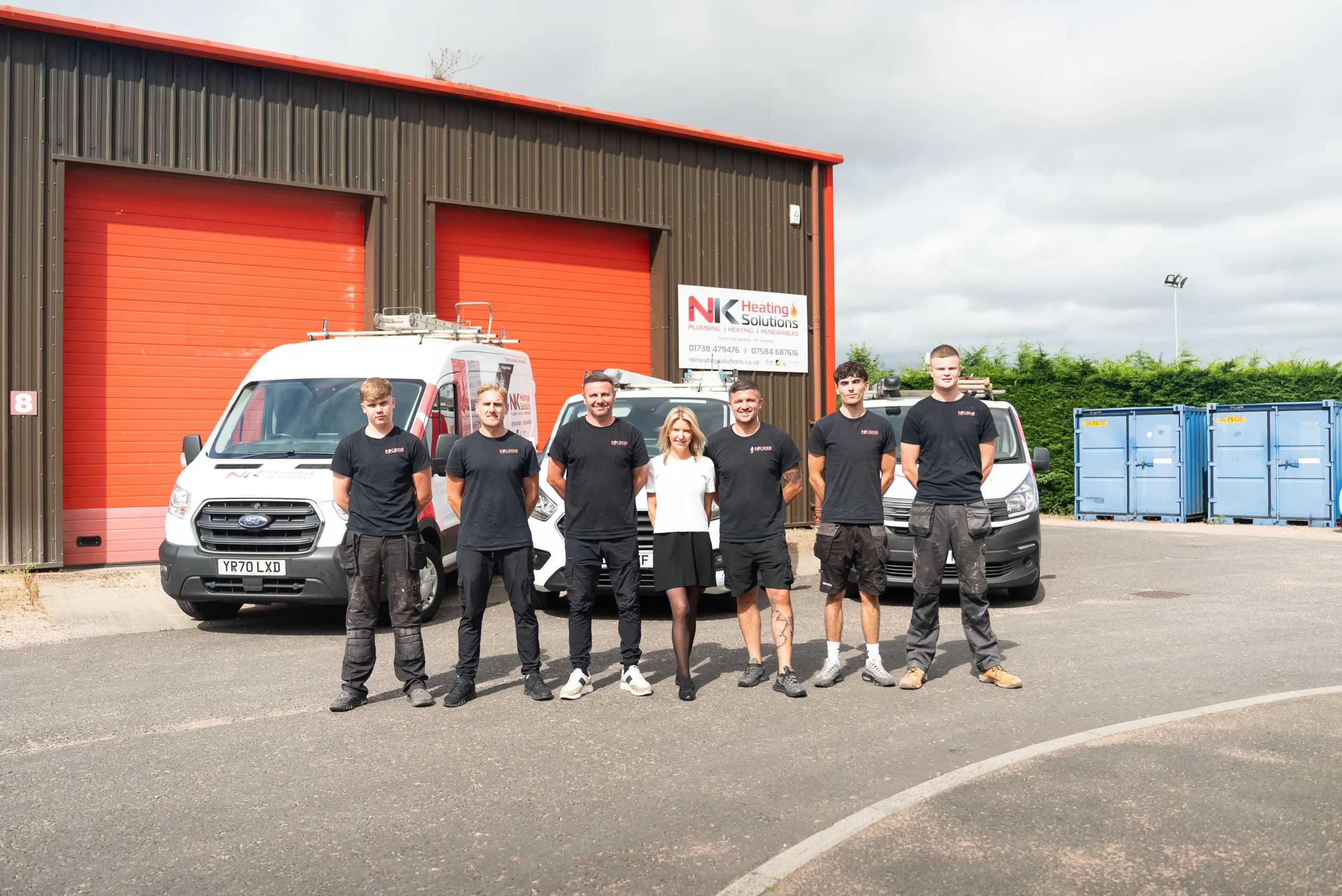 TM#1 NK Heating Team c The NK Heating Solutions team