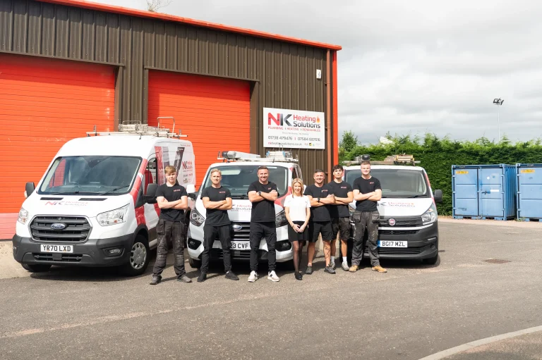 NK Heating Solutions team